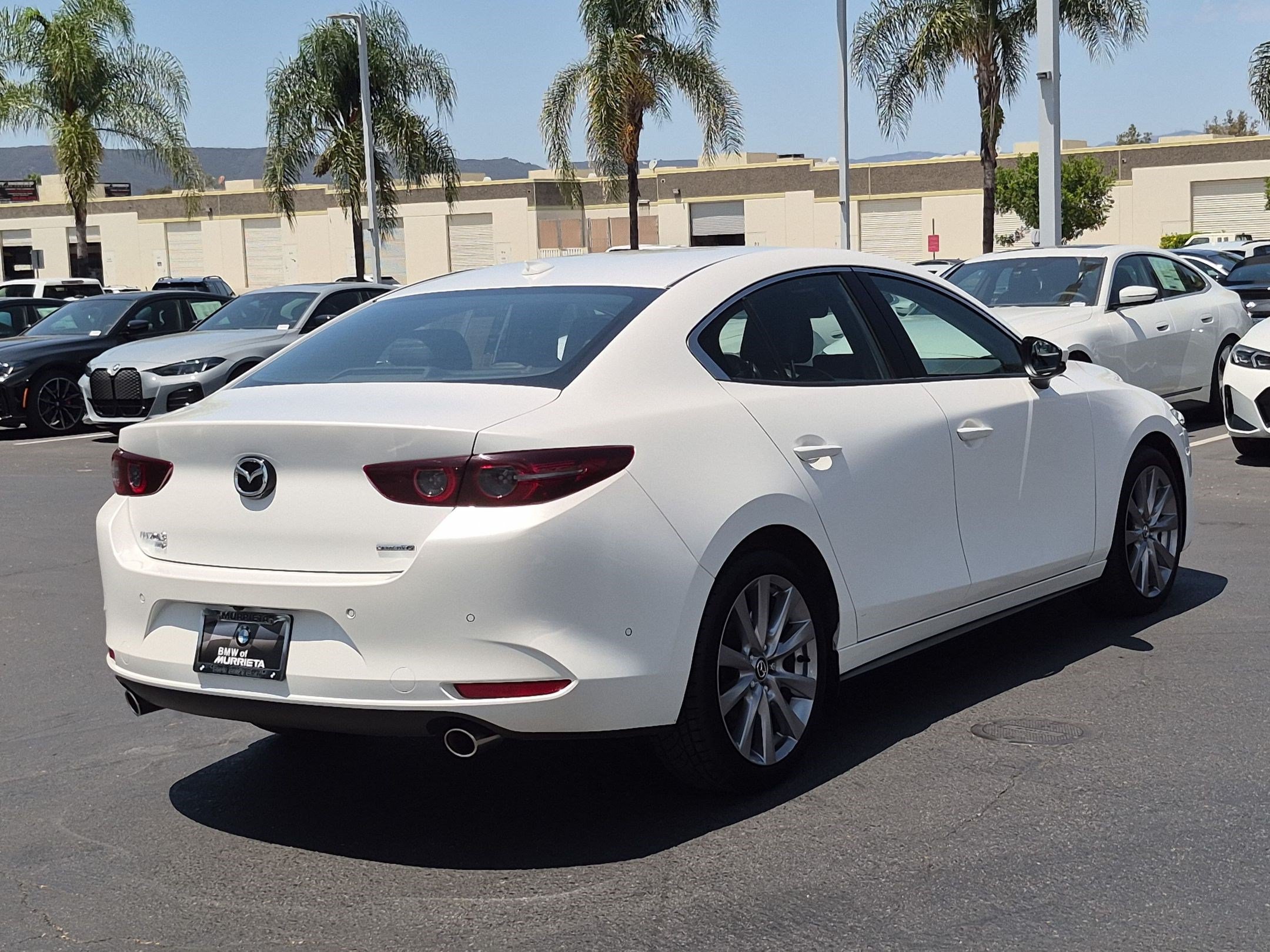 Used 2019 MAZDA MAZDA3 AWD Sedan w/ Preferred Package image 10