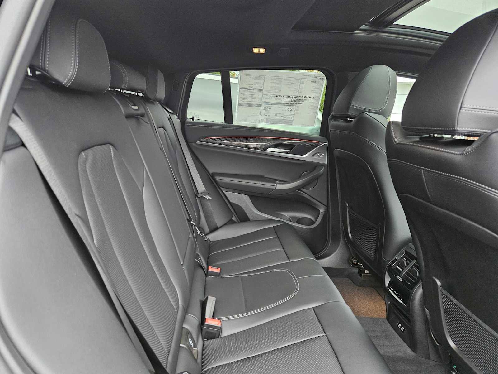 New 2025 BMW X4 M40i w/ Premium Package image 15