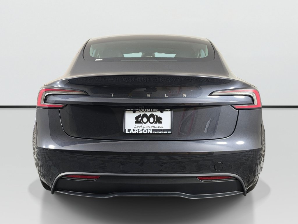 Used 2025 Tesla Model 3 Long Range RWD image 4