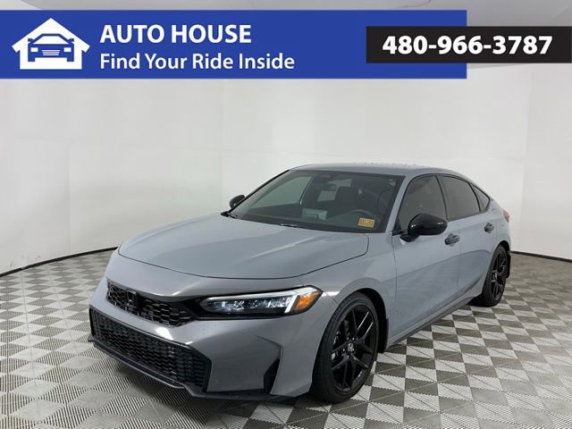 Used 2026 Honda Civic Sport image 1