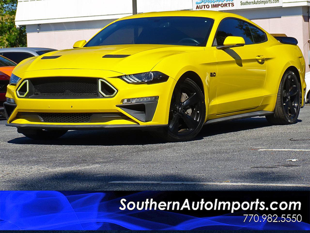 Used 2018 Ford Mustang GT Premium RWD image 1