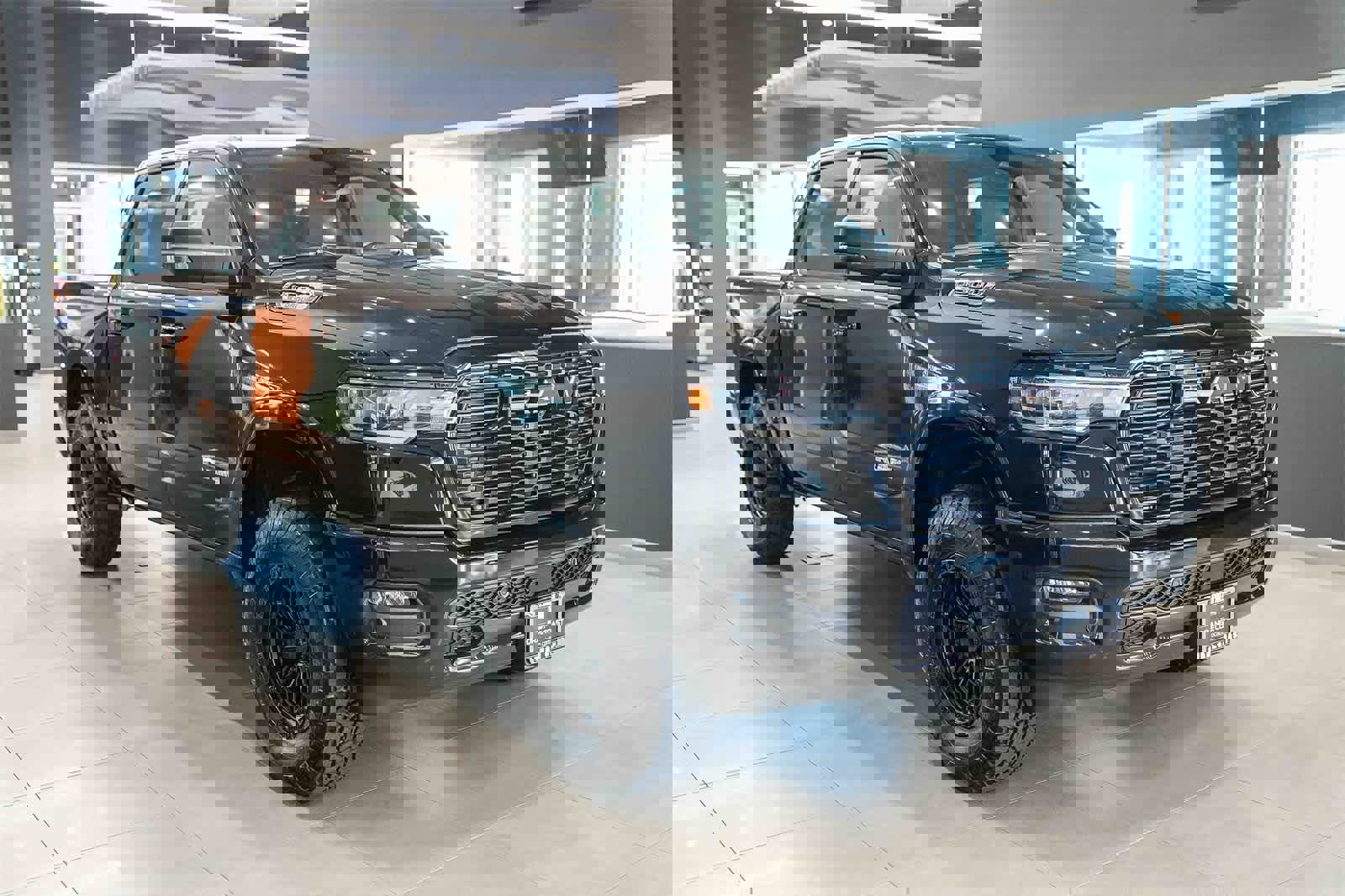 New 2025 RAM 1500 Big Horn