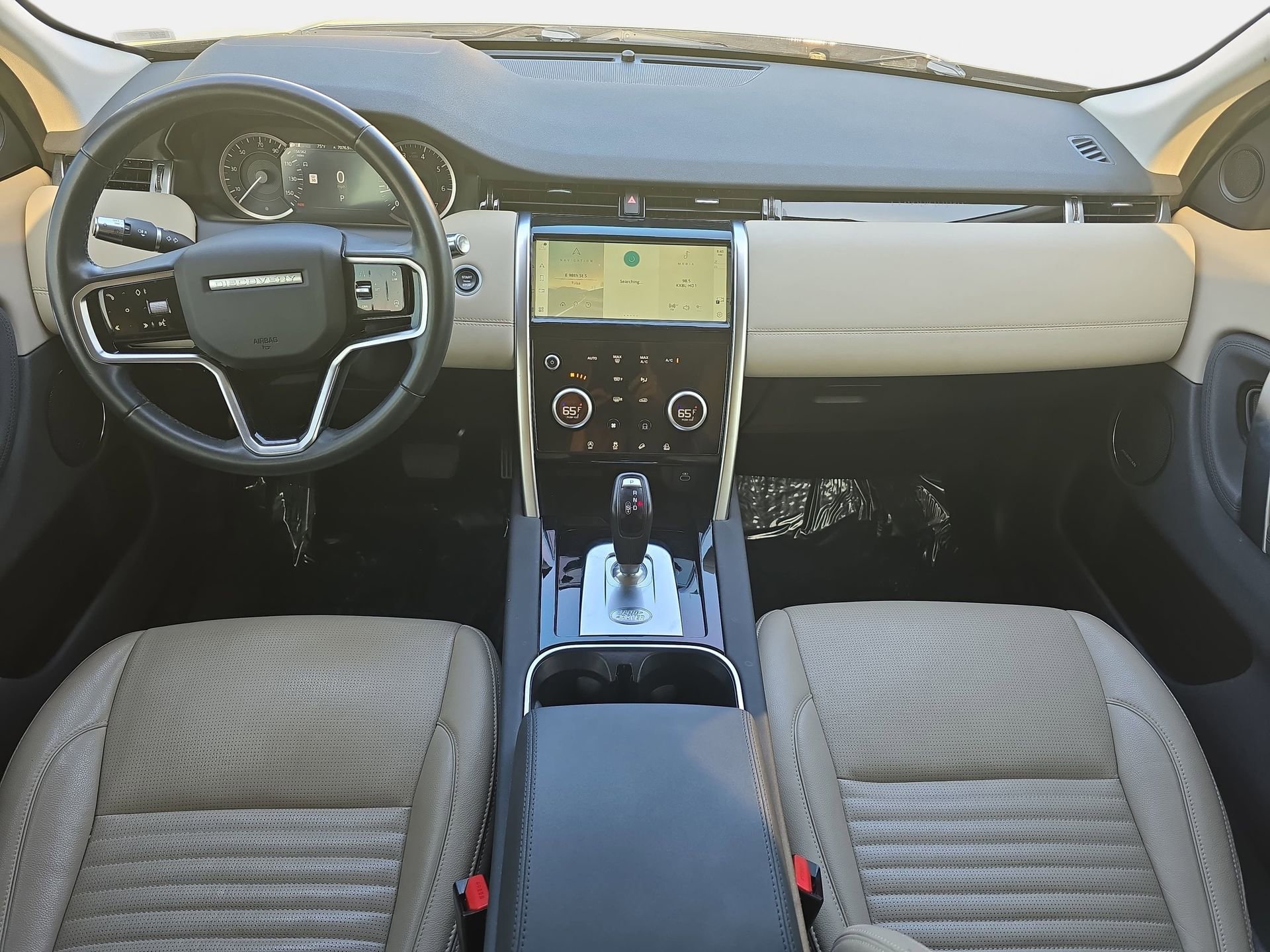 Used 2021 Land Rover Discovery Sport S AWD/4WD image 9