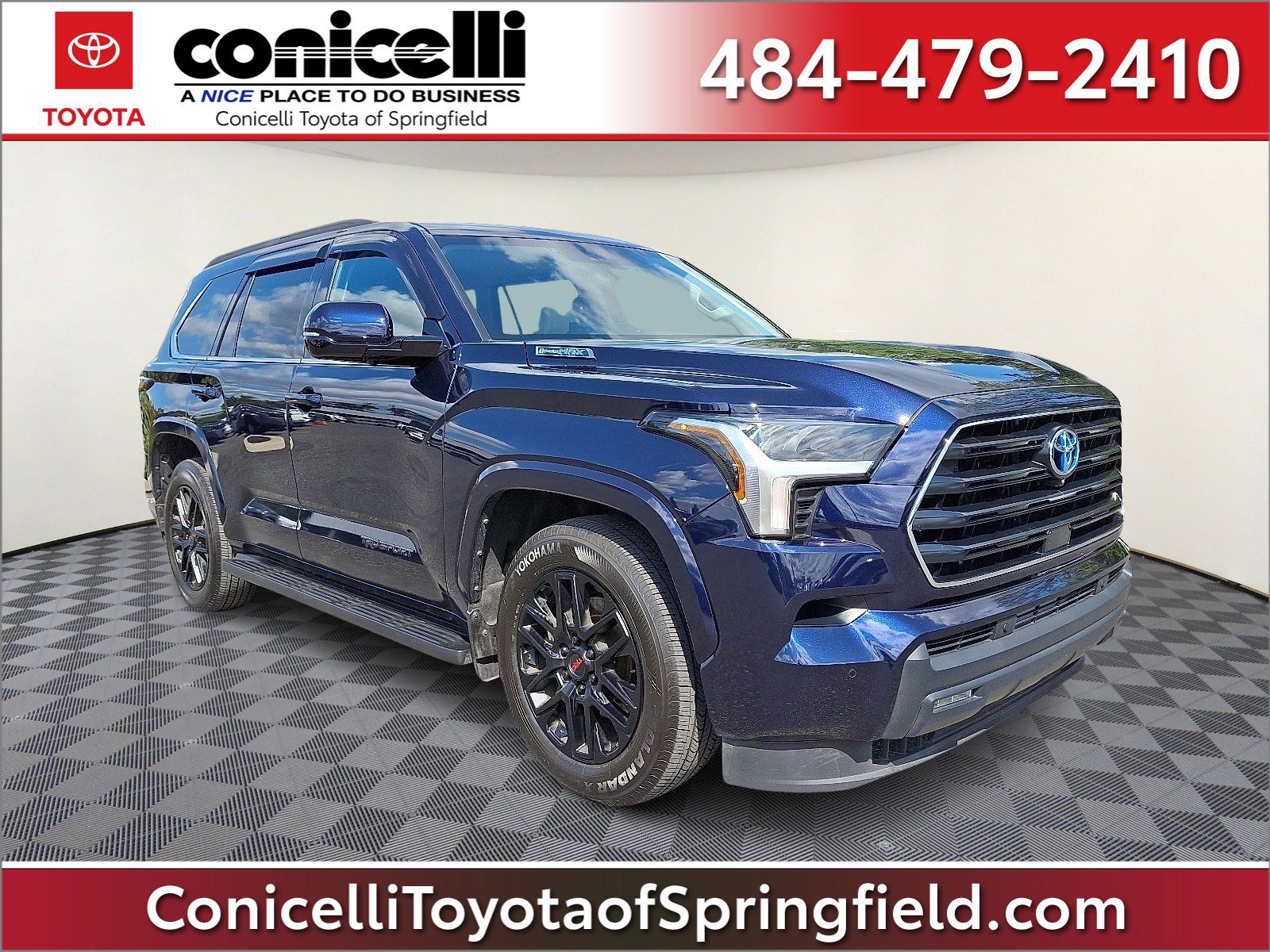 Used 2024 Toyota Sequoia SR5