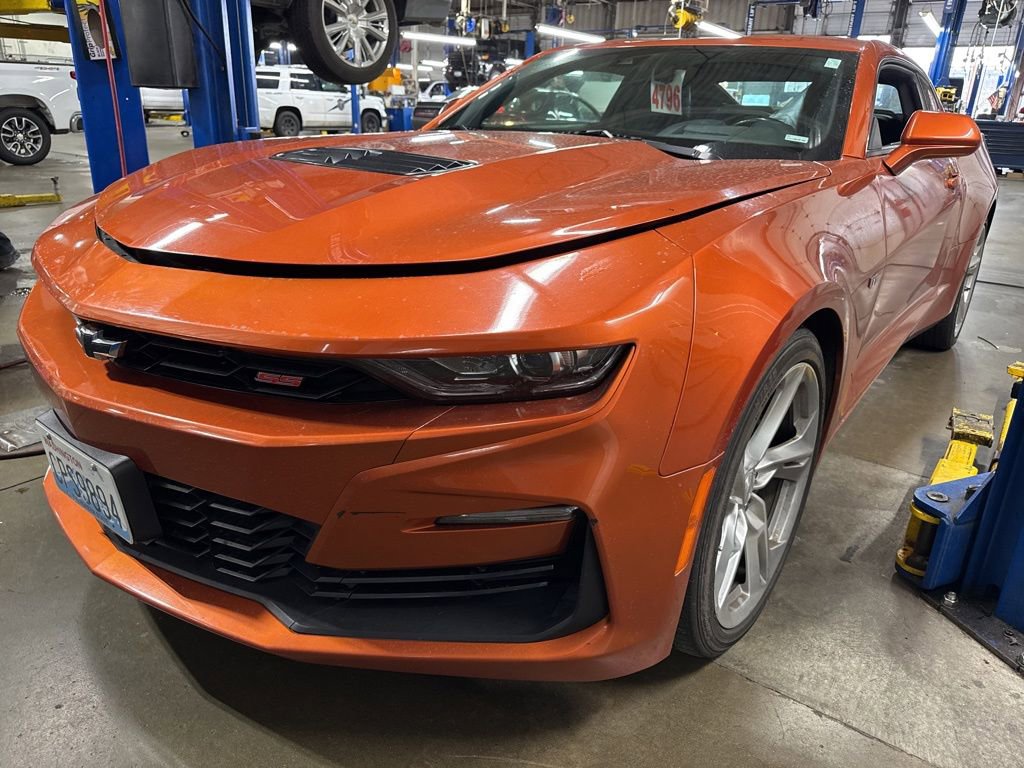 Used 2022 Chevrolet Camaro SS video 2