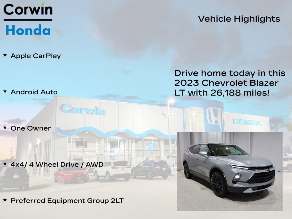 Used 2023 Chevrolet Blazer LT image 6