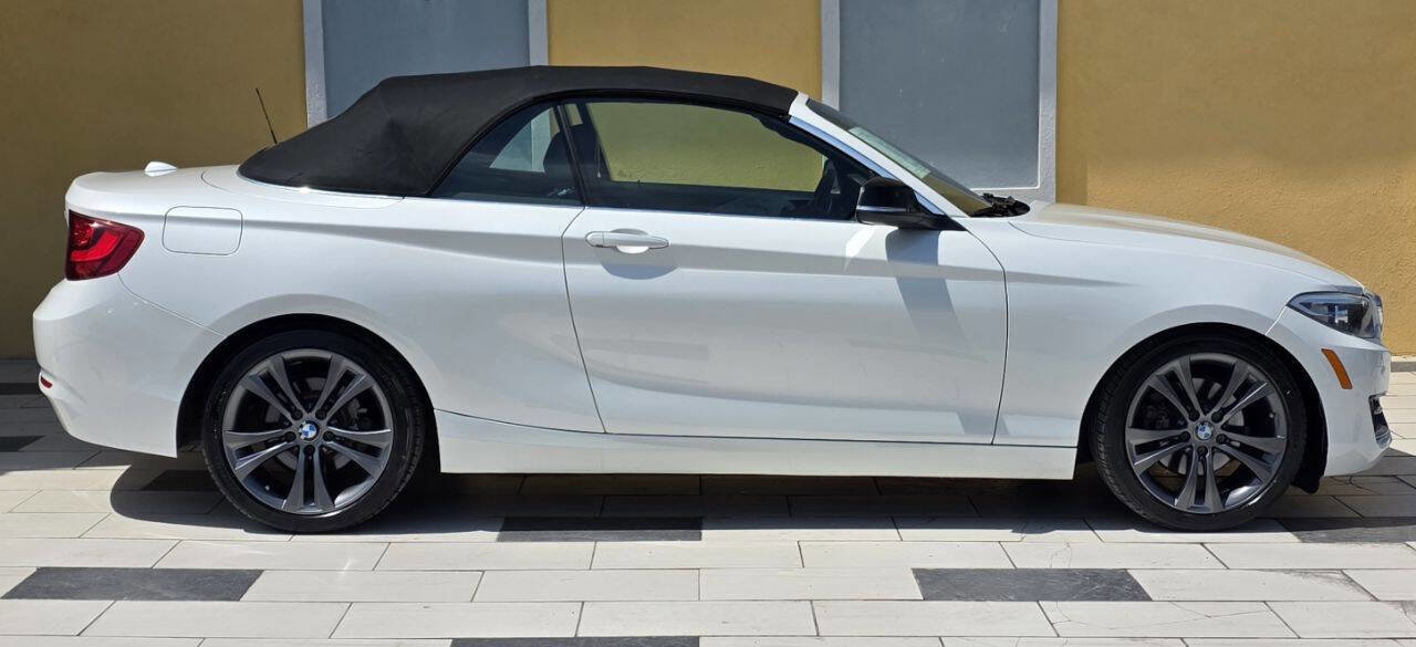 Used 2015 BMW 228i xDrive Convertible AWD/4WD image 8