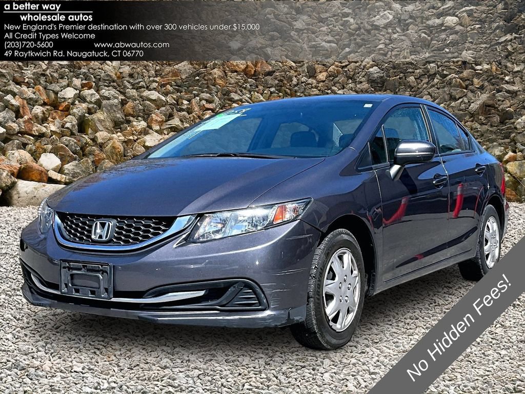 Used 2014 Honda Civic LX image 1