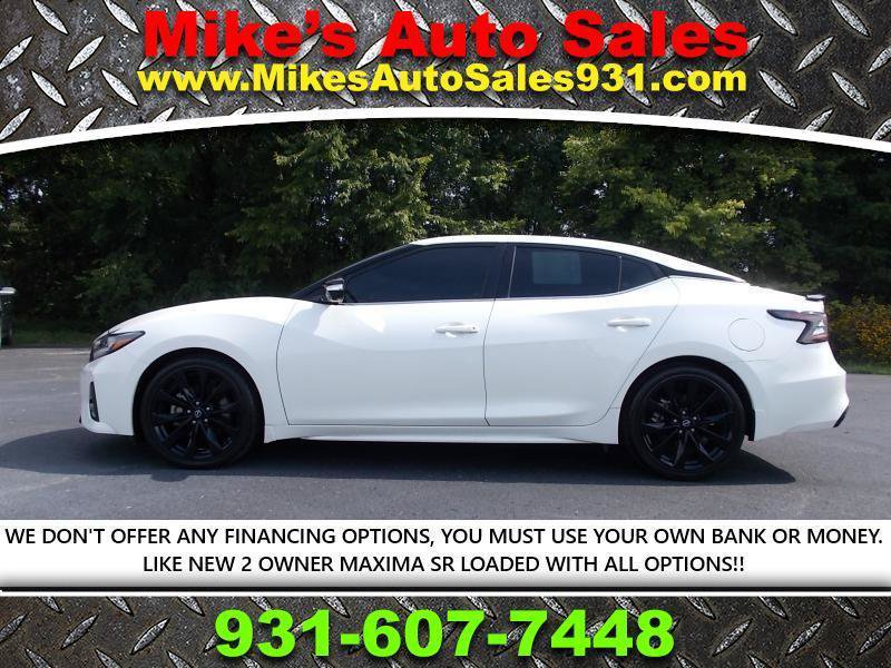 Used 2023 Nissan Maxima SR w/ Sport Mat Group FWD image 1
