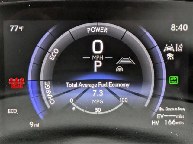 New 2025 Lexus NX 450h+ F Sport image 10