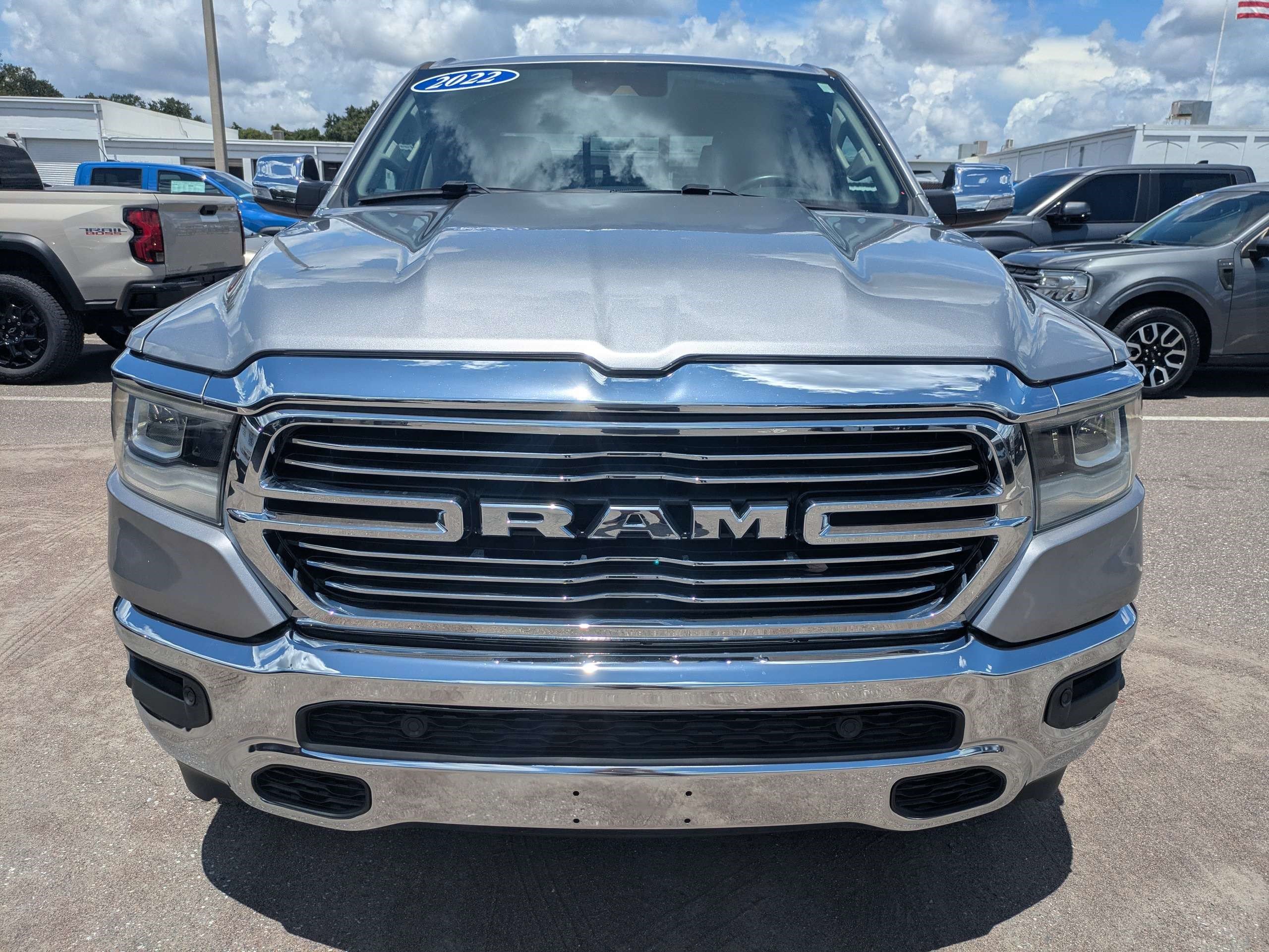 Used 2022 RAM 1500 Laramie AWD/4WD image 8