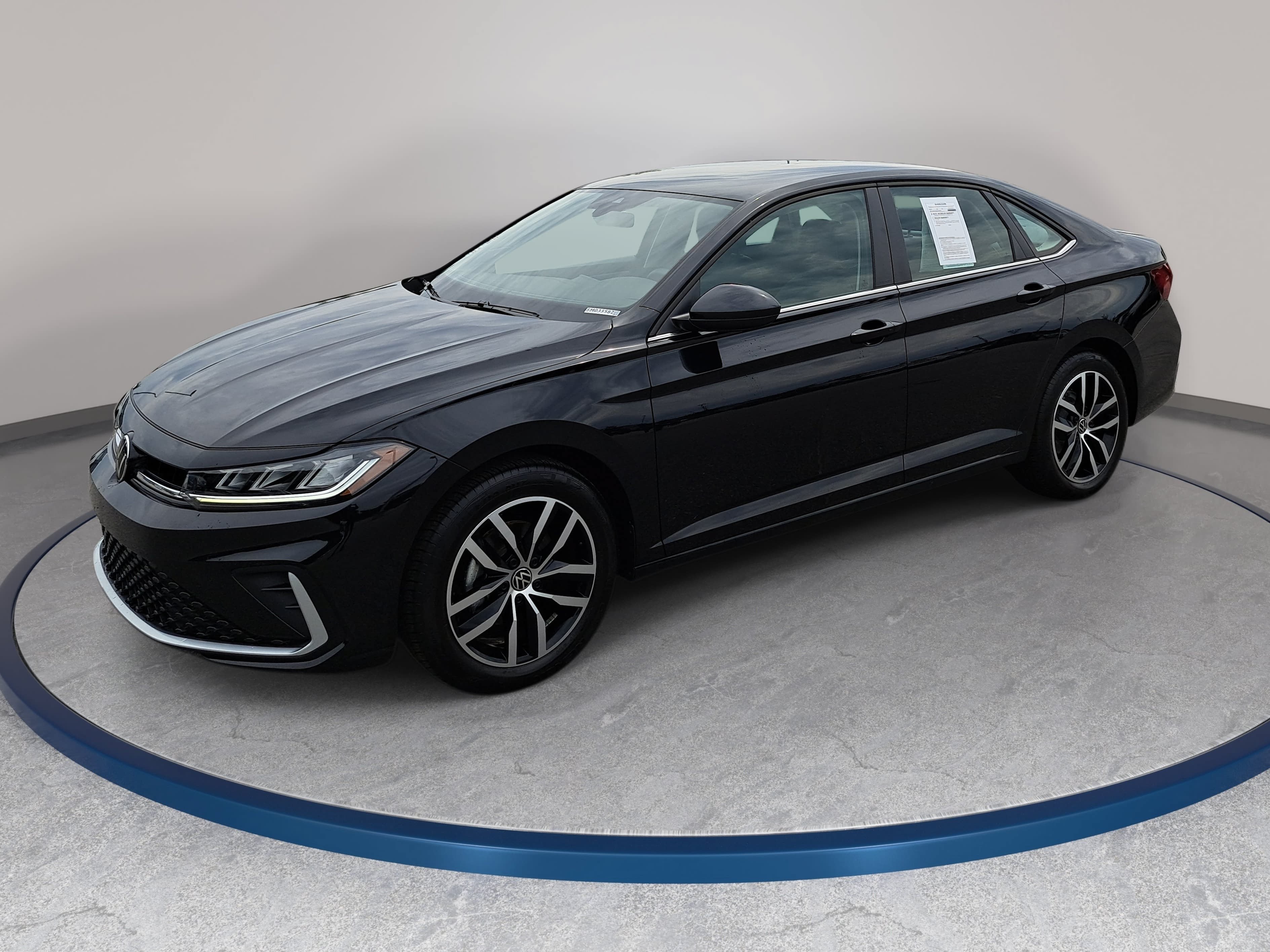 Certified 2025 Volkswagen Jetta SE