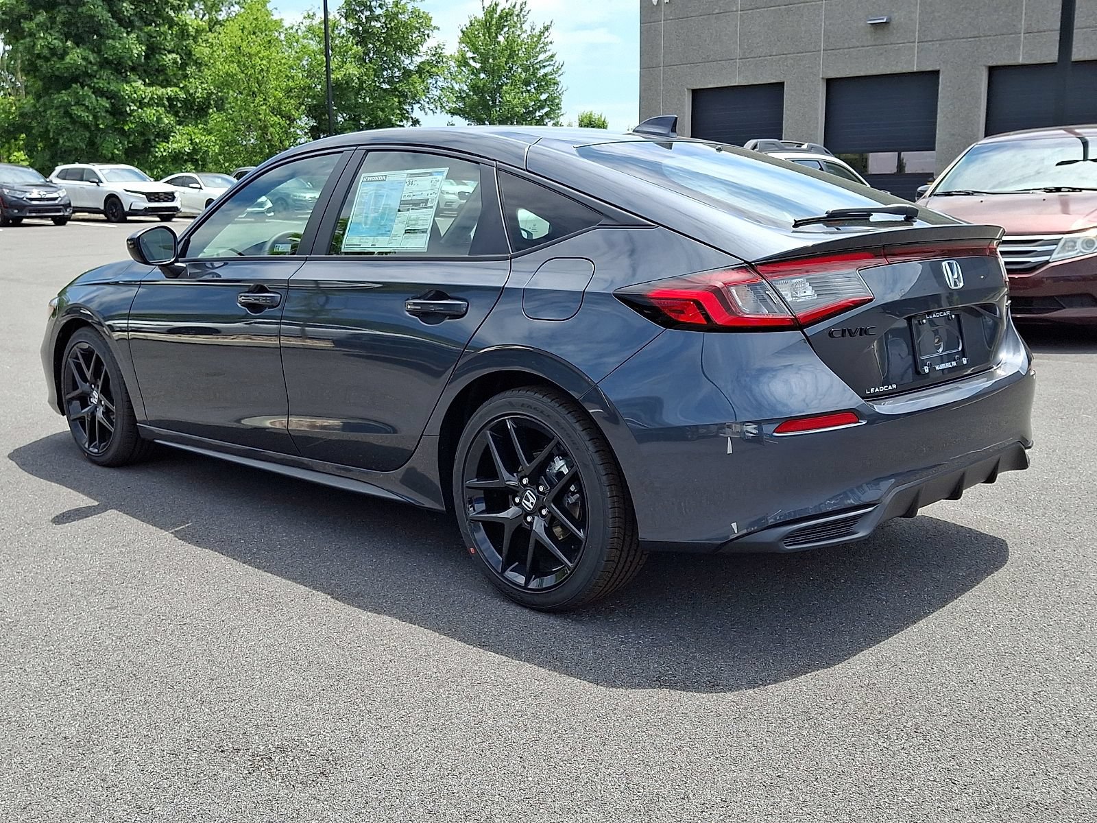 New 2026 Honda Civic Sport image 3