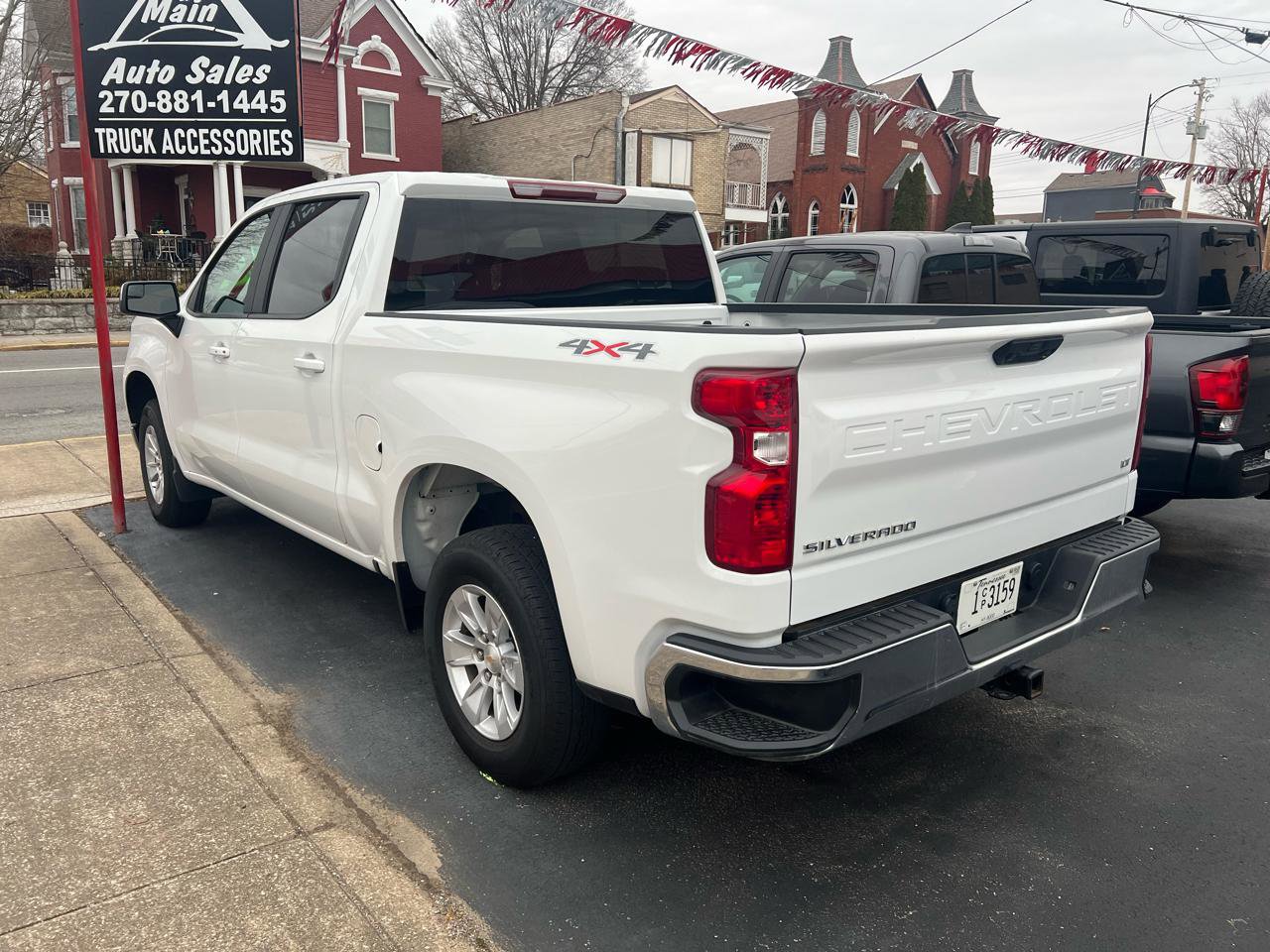 Used 2025 Chevrolet Silverado 1500 LT image 5