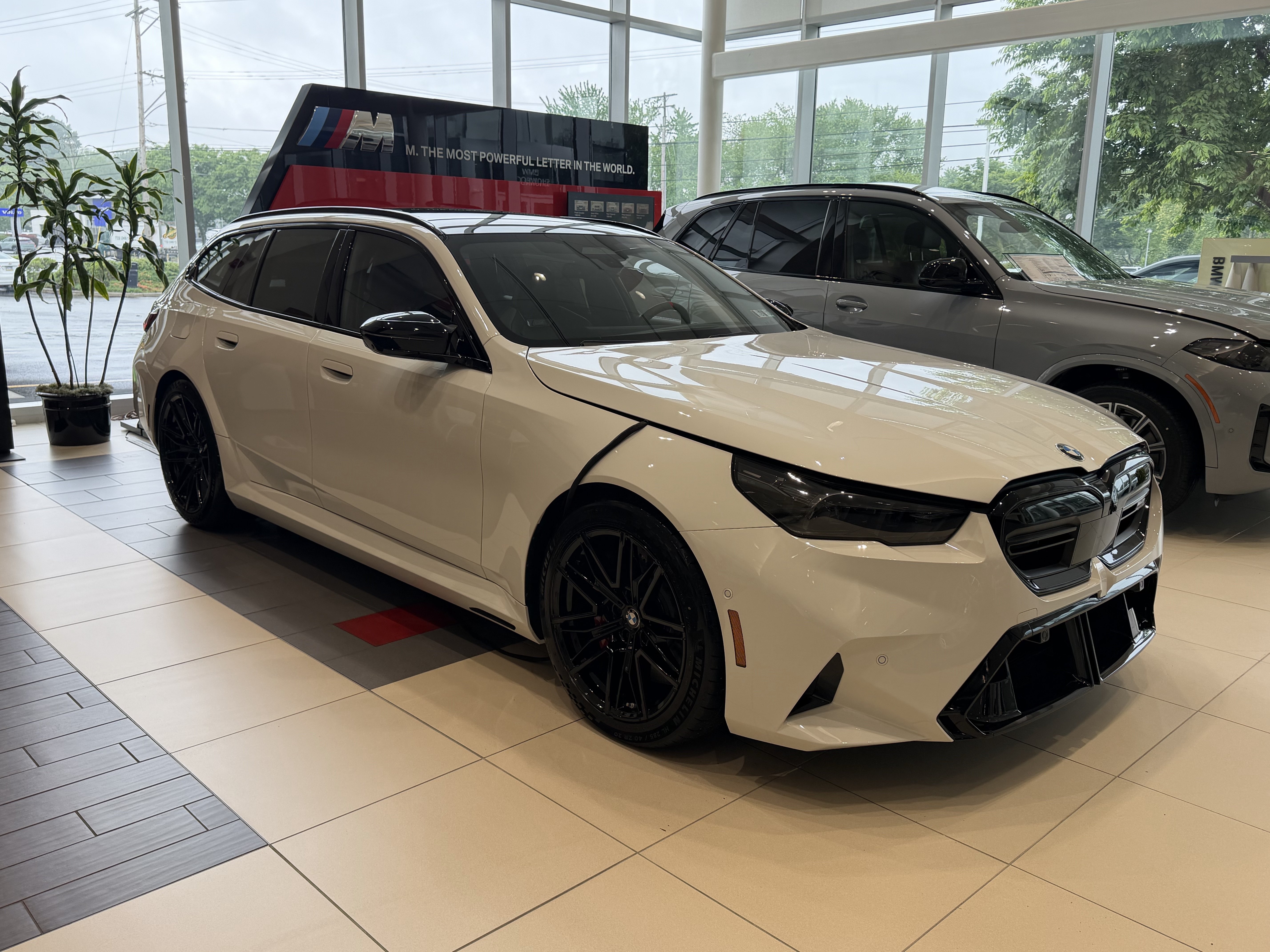 New 2026 BMW M5 Touring w/ M Driver's Package AWD/4WD image 3