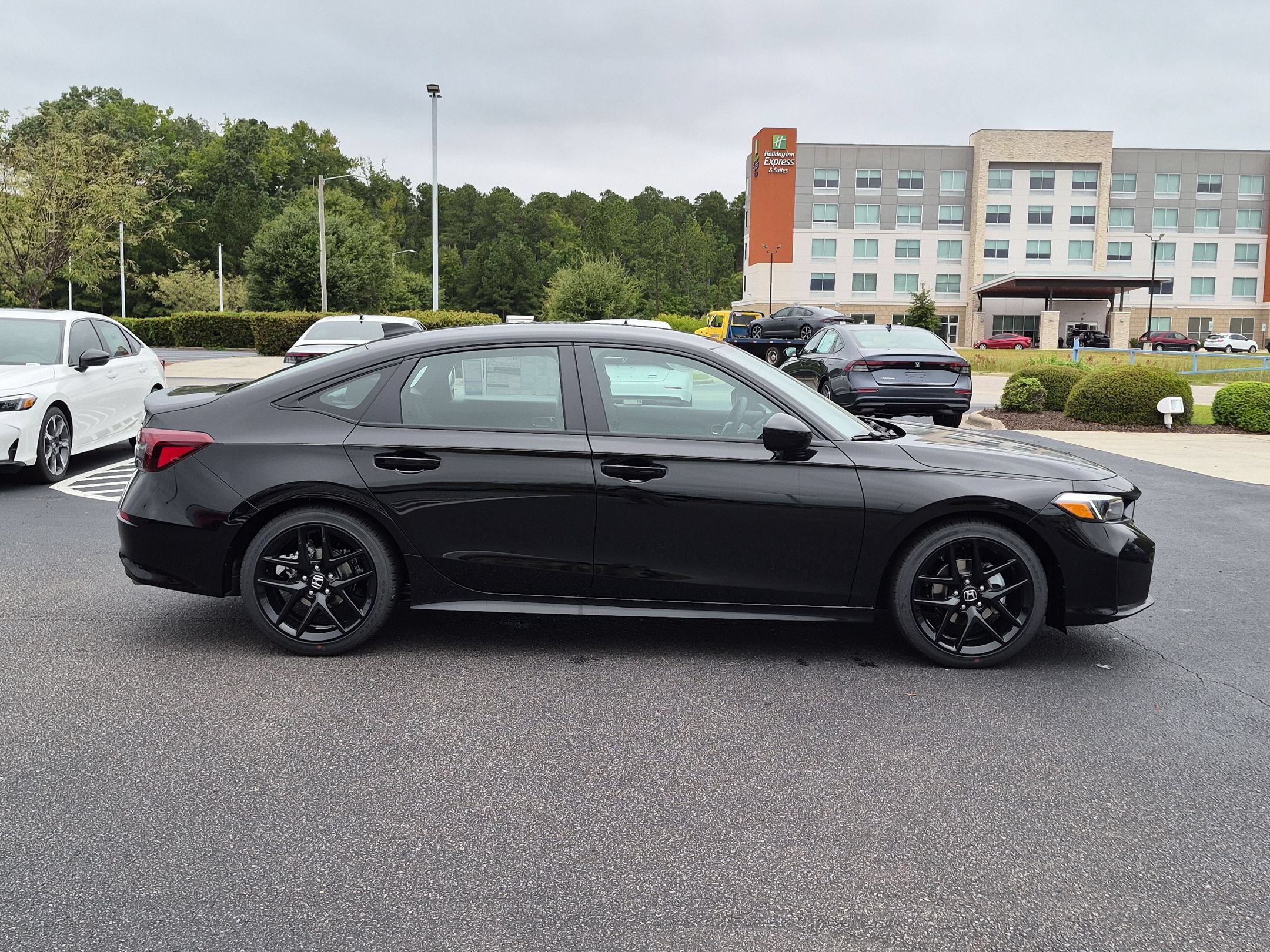 New 2026 Honda Civic Sport image 2