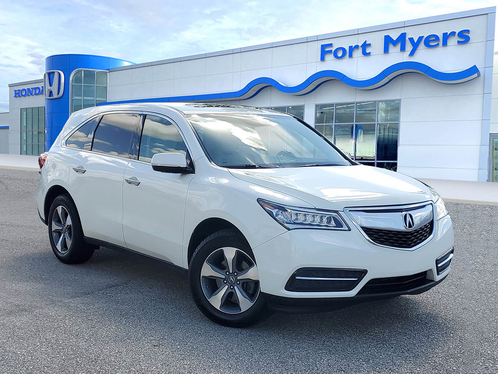 Used 2016 Acura MDX FWD