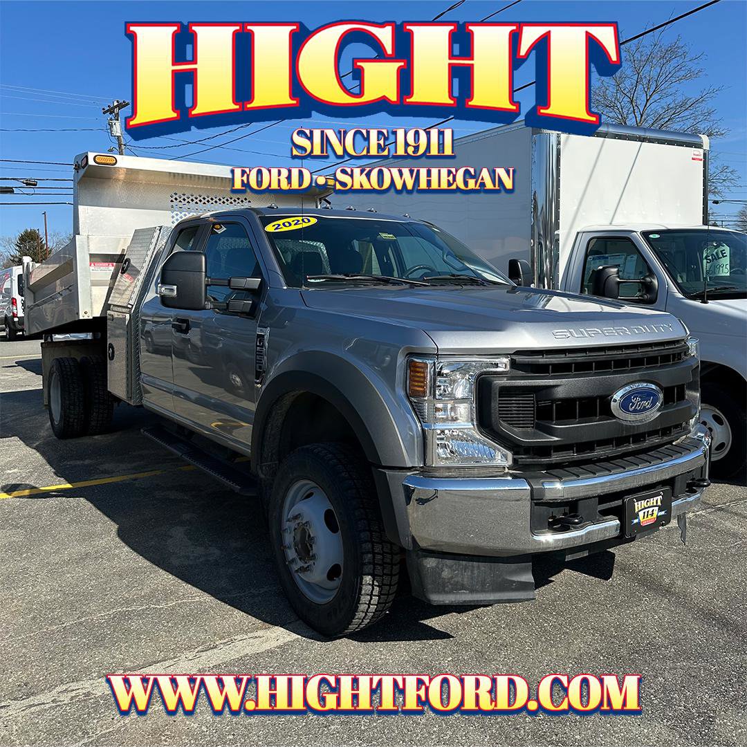 Used 2020 Ford F550 4x4 SuperCab Super Duty w/ Power Equipment Group image 1