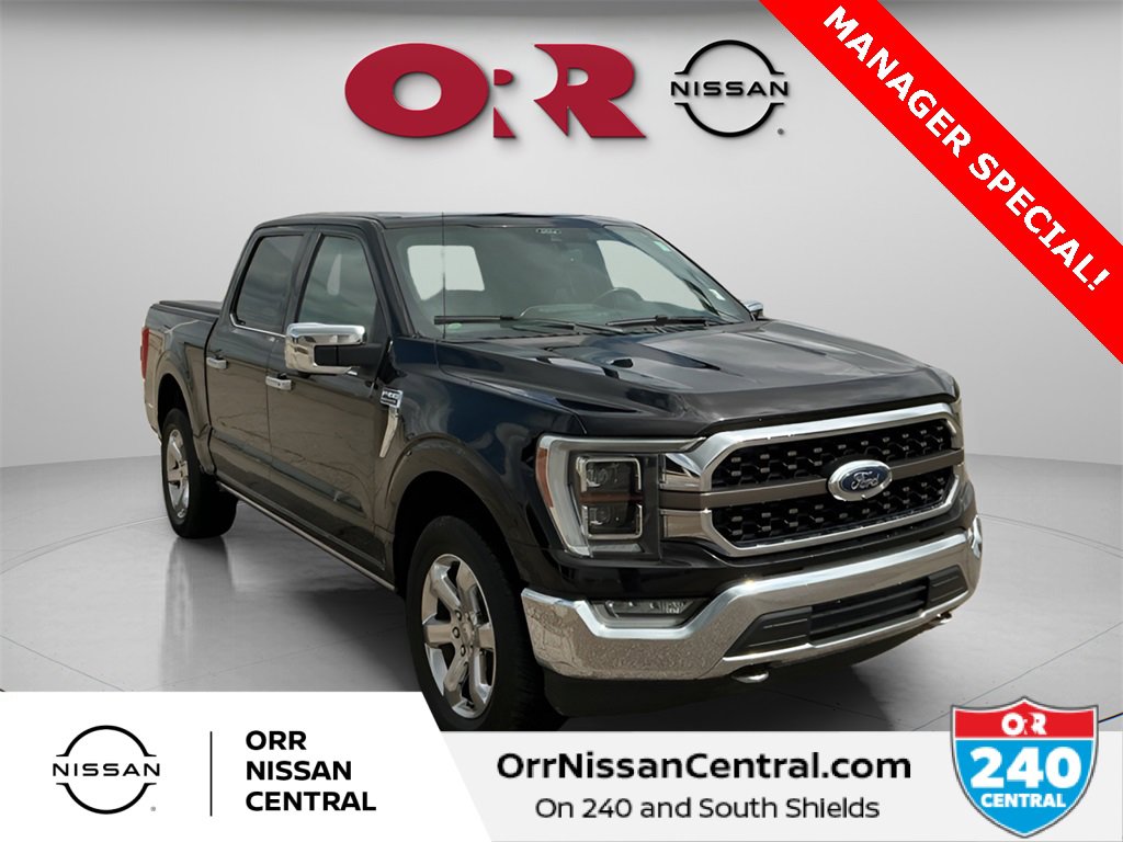 Used 2021 Ford F150 King Ranch w/ Equipment Group 601A High image 3