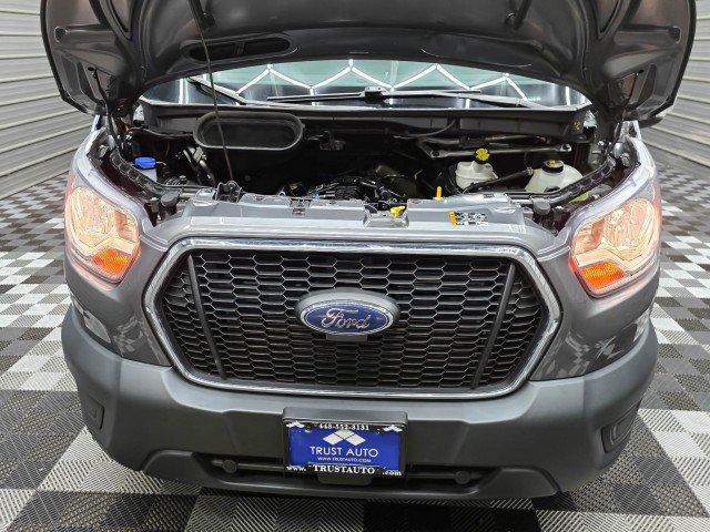 Used 2022 Ford Transit 350 148 High Roof Extended DRW w/ Exterior Upgrade Package RWD image 34