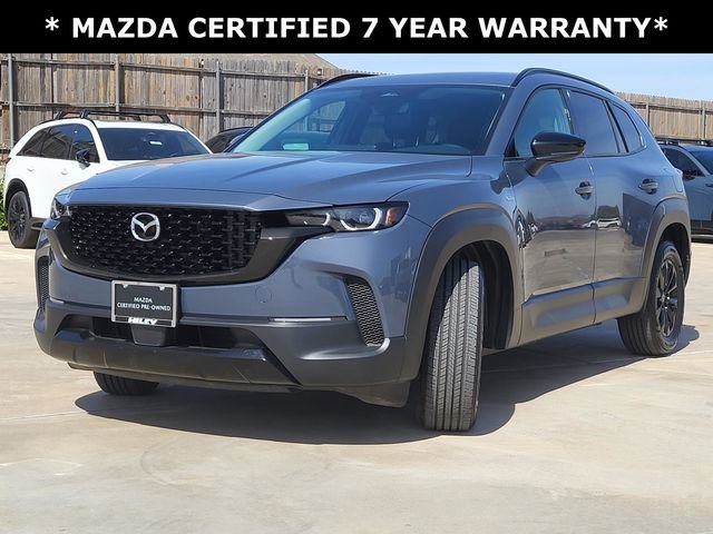 Certified 2025 MAZDA CX-50 AWD 2.5 Hybrid w/ Premium Pkg image 2
