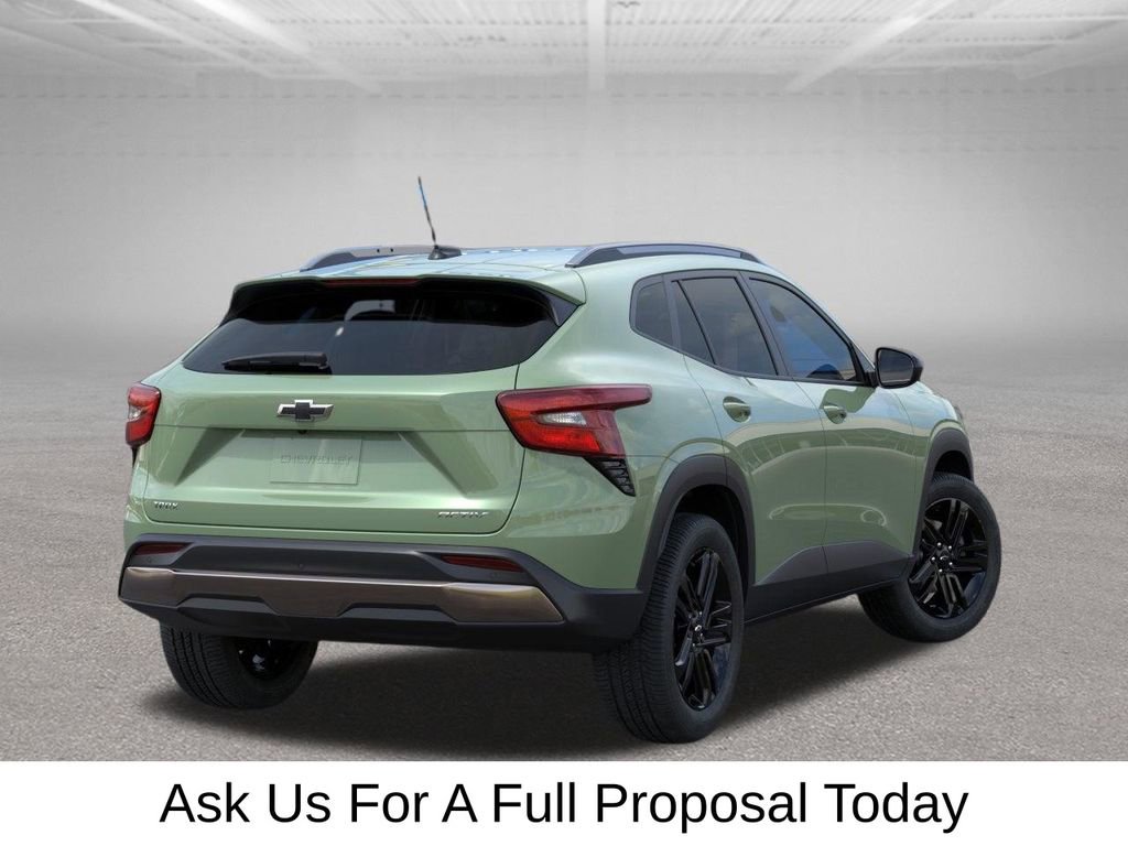 New 2026 Chevrolet Trax ACTIV FWD image 4