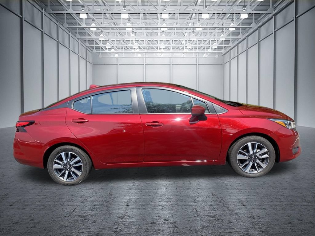 Certified 2025 Nissan Versa SV FWD image 4