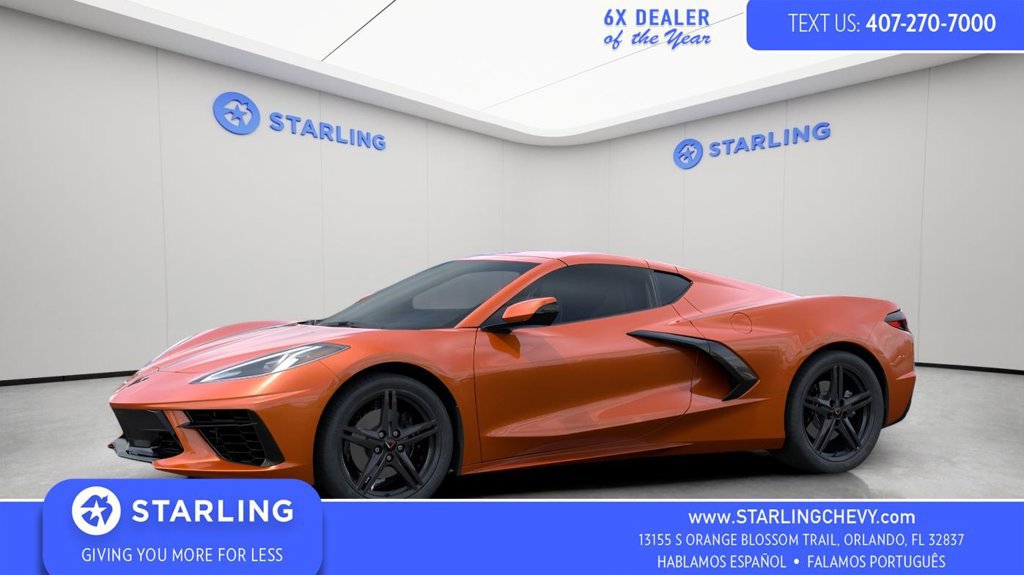 New 2026 Chevrolet Corvette Stingray Coupe w/ 1LT RWD image 1