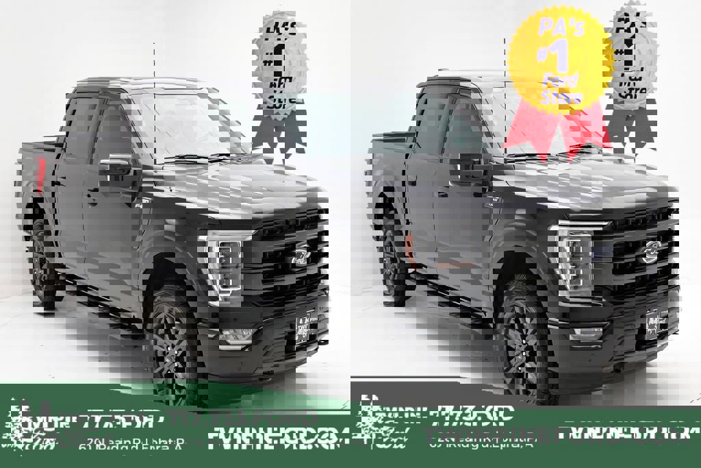 Used 2023 Ford F150 Lariat w/ Equipment Group 502A High image 1