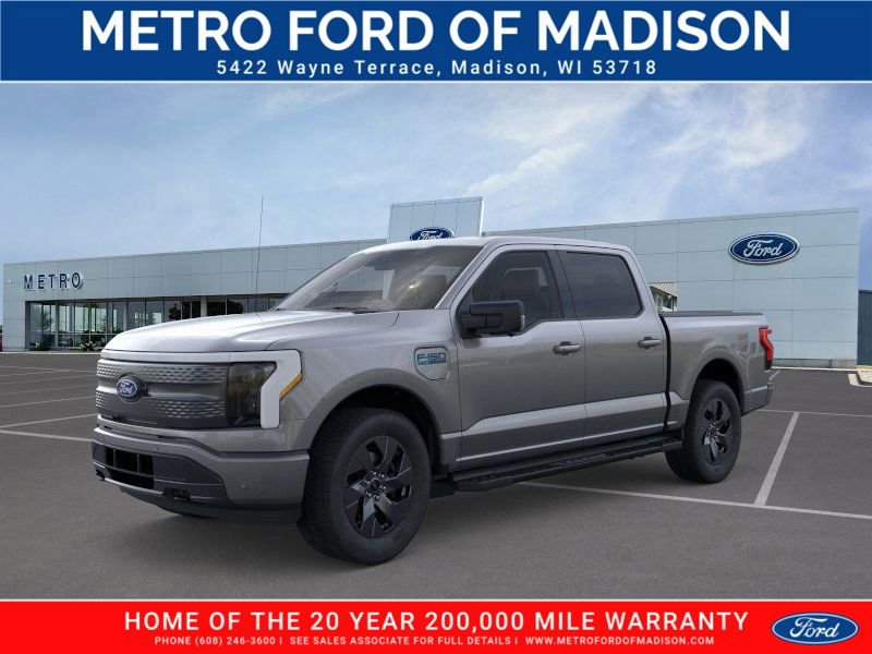 New 2025 Ford F150 Lightning Flash