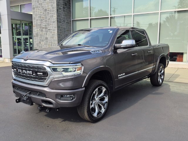 Used 2023 RAM 1500 Limited w/ Body Color Bumper Group AWD/4WD image 7
