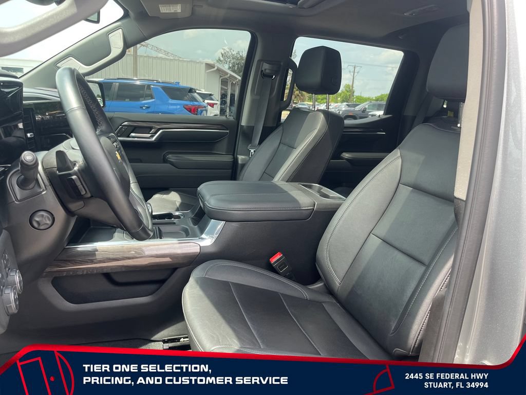 Used 2024 Chevrolet Silverado 1500 LTZ w/ LTZ Premium Package AWD/4WD image 15