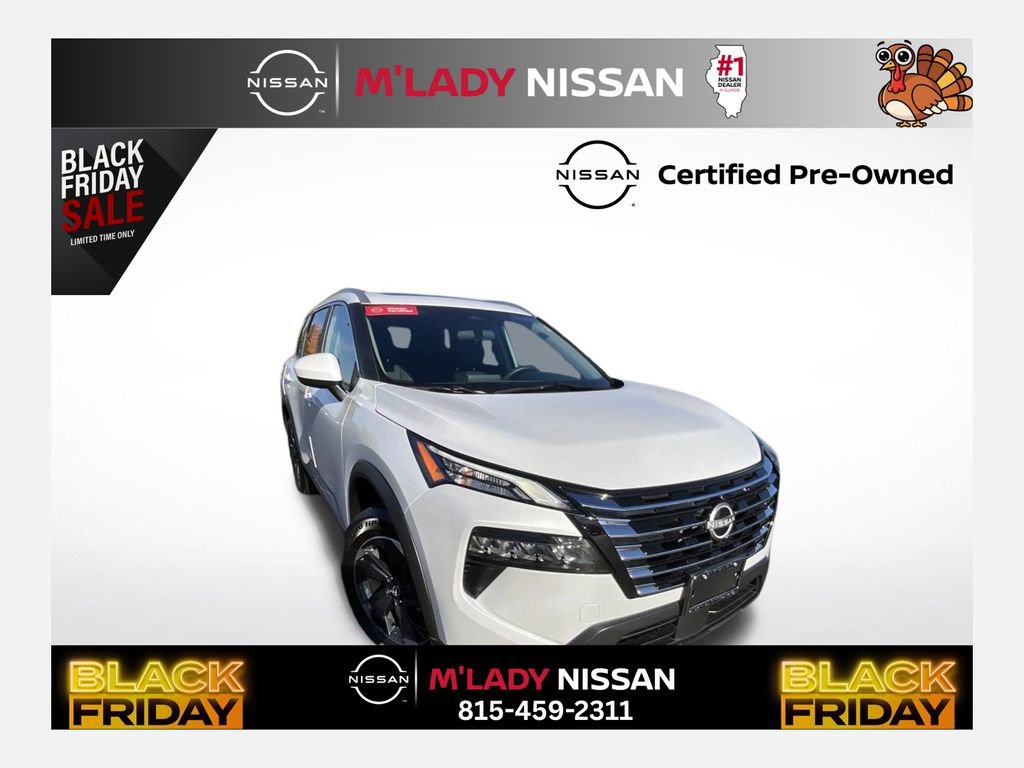Certified 2024 Nissan Rogue SV w/ SV Premium Package