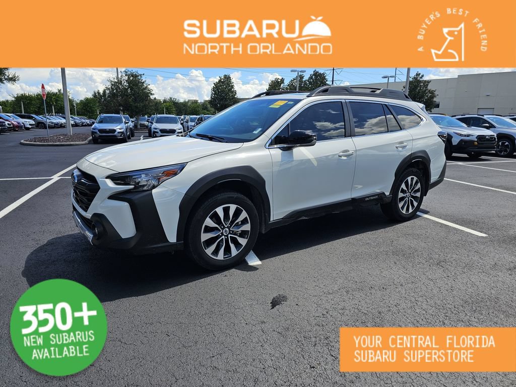 Certified 2025 Subaru Outback Limited w/ Popular Package #2 AWD/4WD image 1