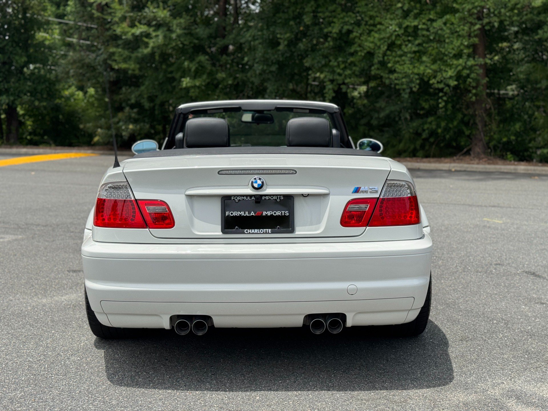 Used 2006 BMW M3 Convertible RWD image 10