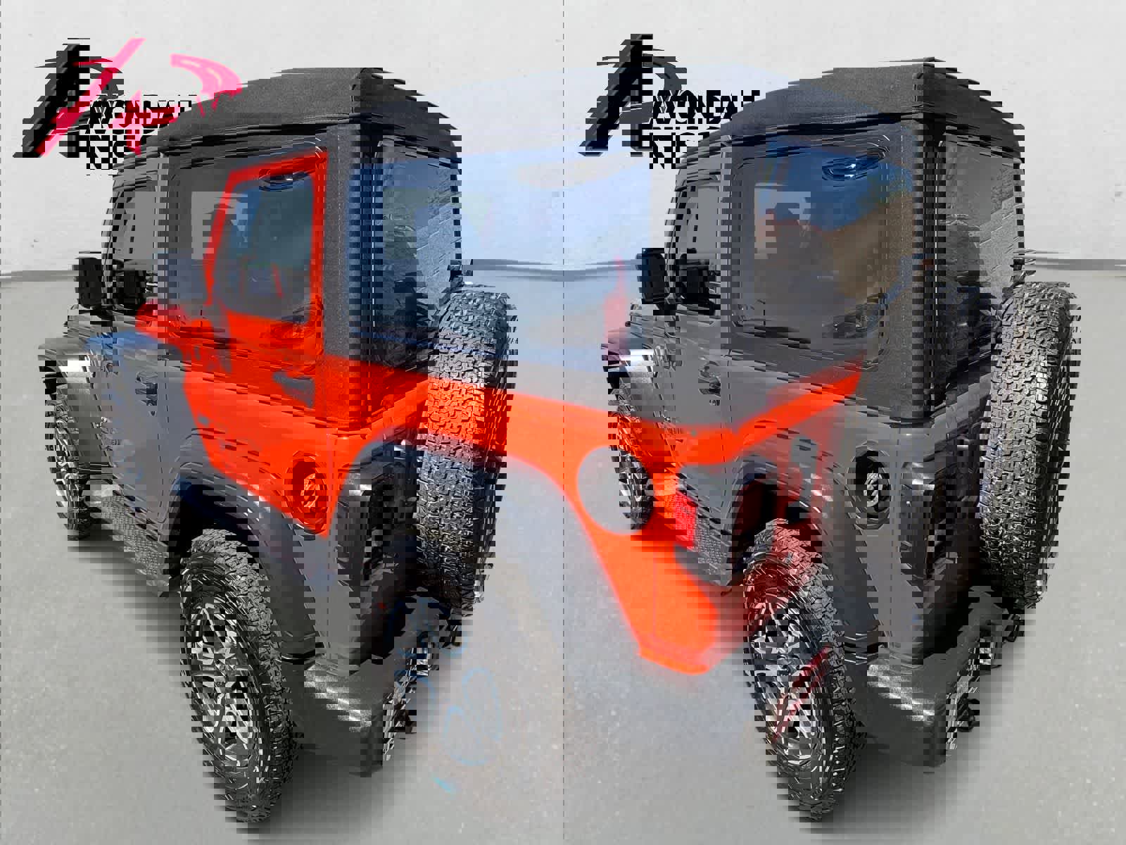 Used 2020 Jeep Wrangler Sport S image 3