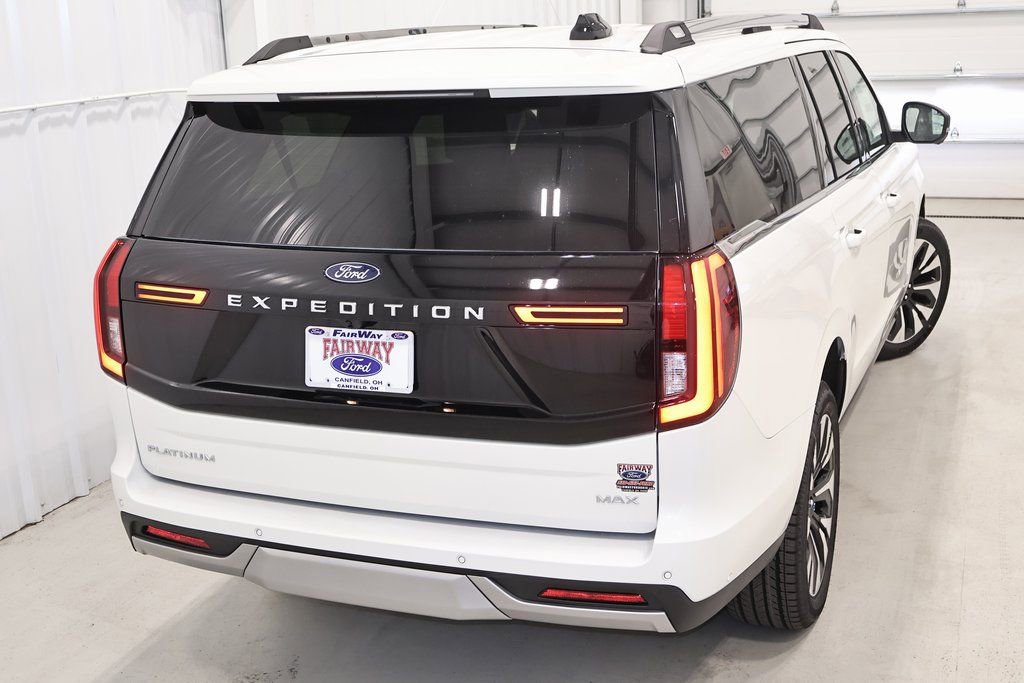 New 2025 Ford Expedition Max Platinum w/ Platinum Ultimate Package image 47