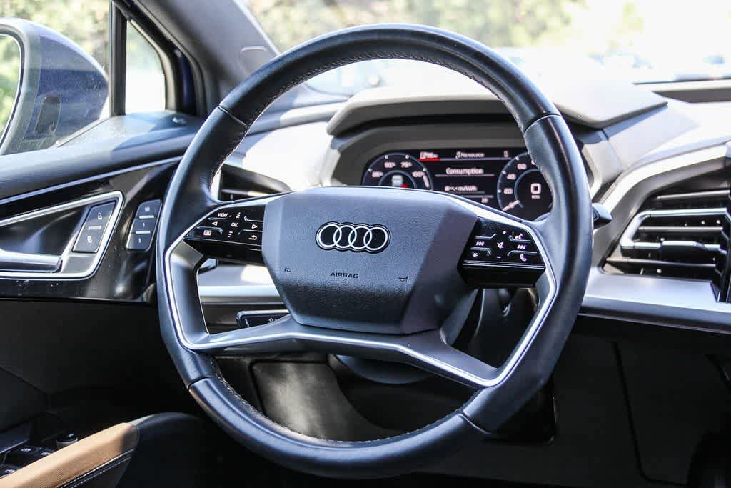Used 2023 Audi Q4 e-tron Premium w/ Convenience Package AWD/4WD image 16
