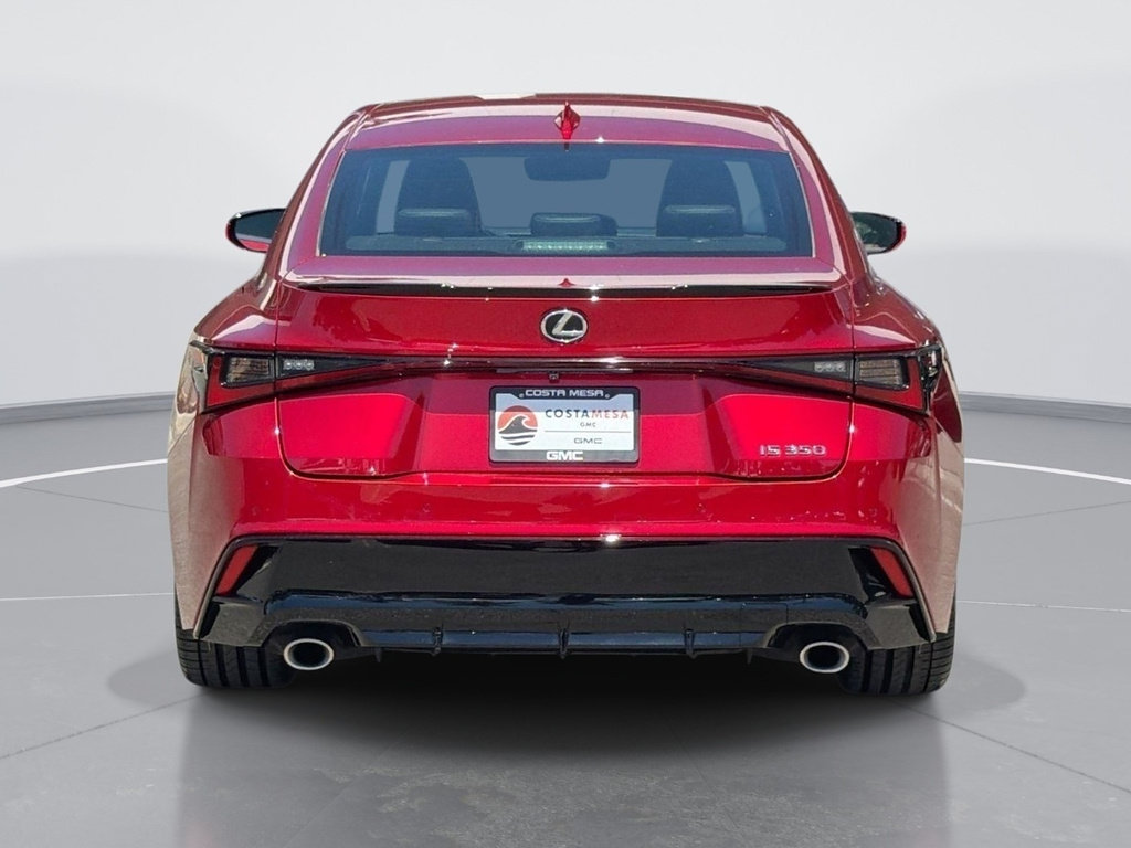 Used 2024 Lexus IS 350 F Sport RWD image 4