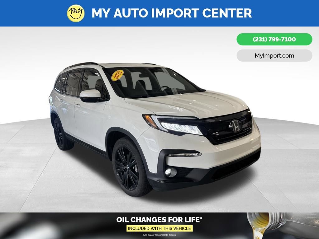 Used 2022 Honda Pilot Black Edition image 1
