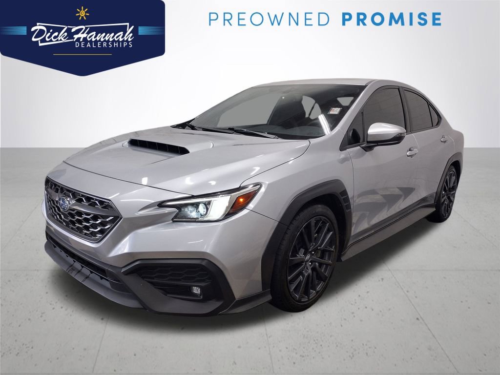 Used 2022 Subaru WRX Limited