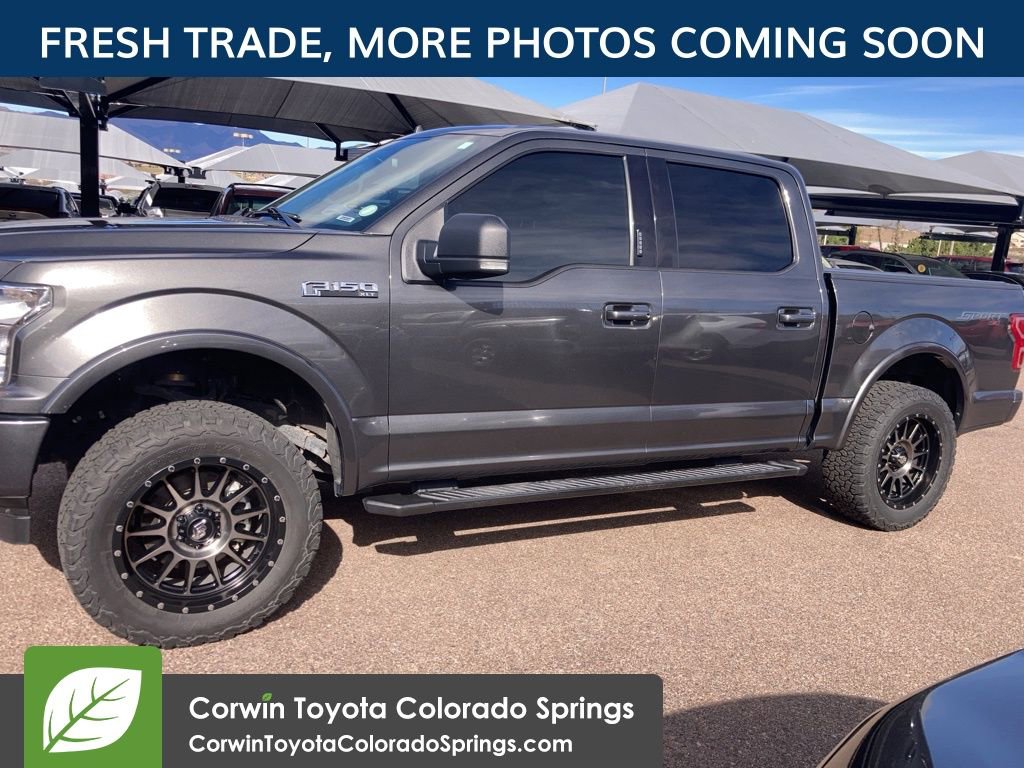 Used 2019 Ford F150 XLT w/ Equipment Group 302A Luxury image 4