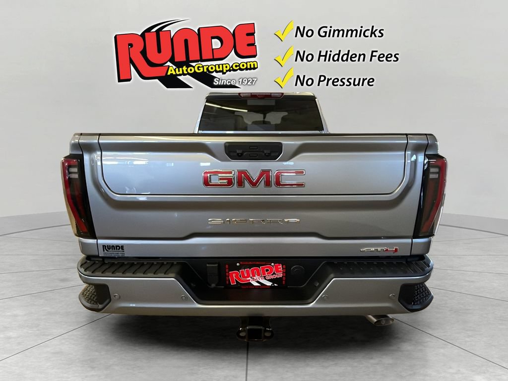 New 2026 GMC Sierra 2500 AT4 w/ Technology Package AWD/4WD image 7