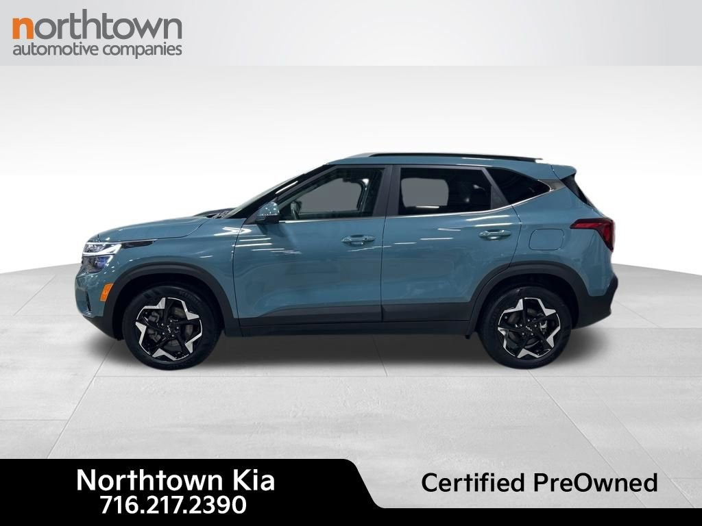 Certified 2025 Kia Seltos EX image 3
