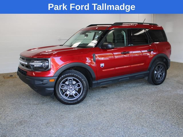 Used 2021 Ford Bronco Sport Big Bend AWD/4WD video 1