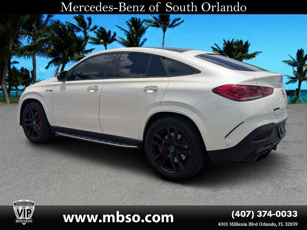 Certified 2021 Mercedes-Benz GLE 63 AMG S image 23