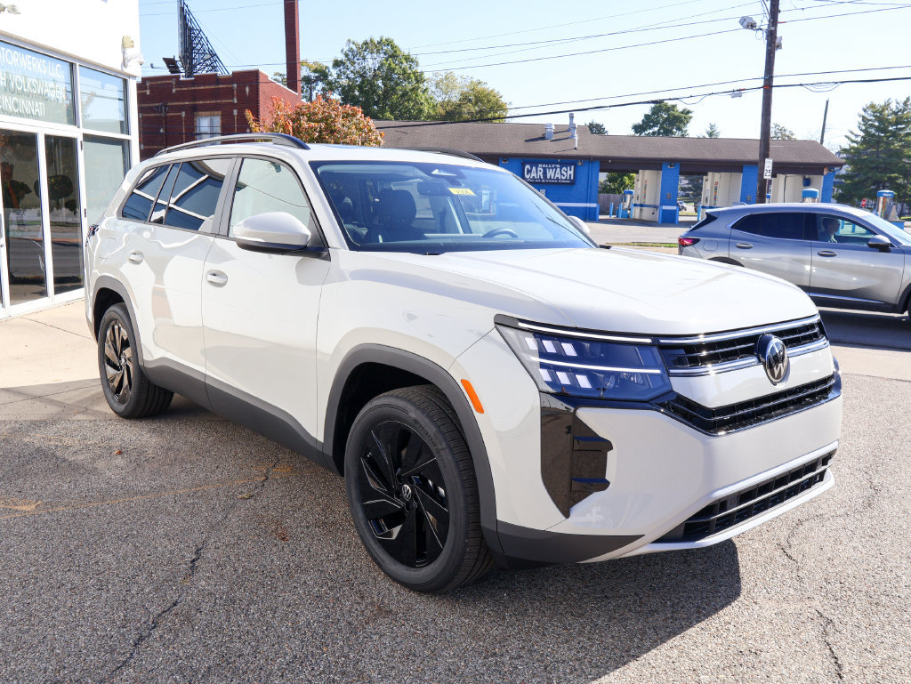 New 2027 Volkswagen Atlas SE AWD/4WD image 7