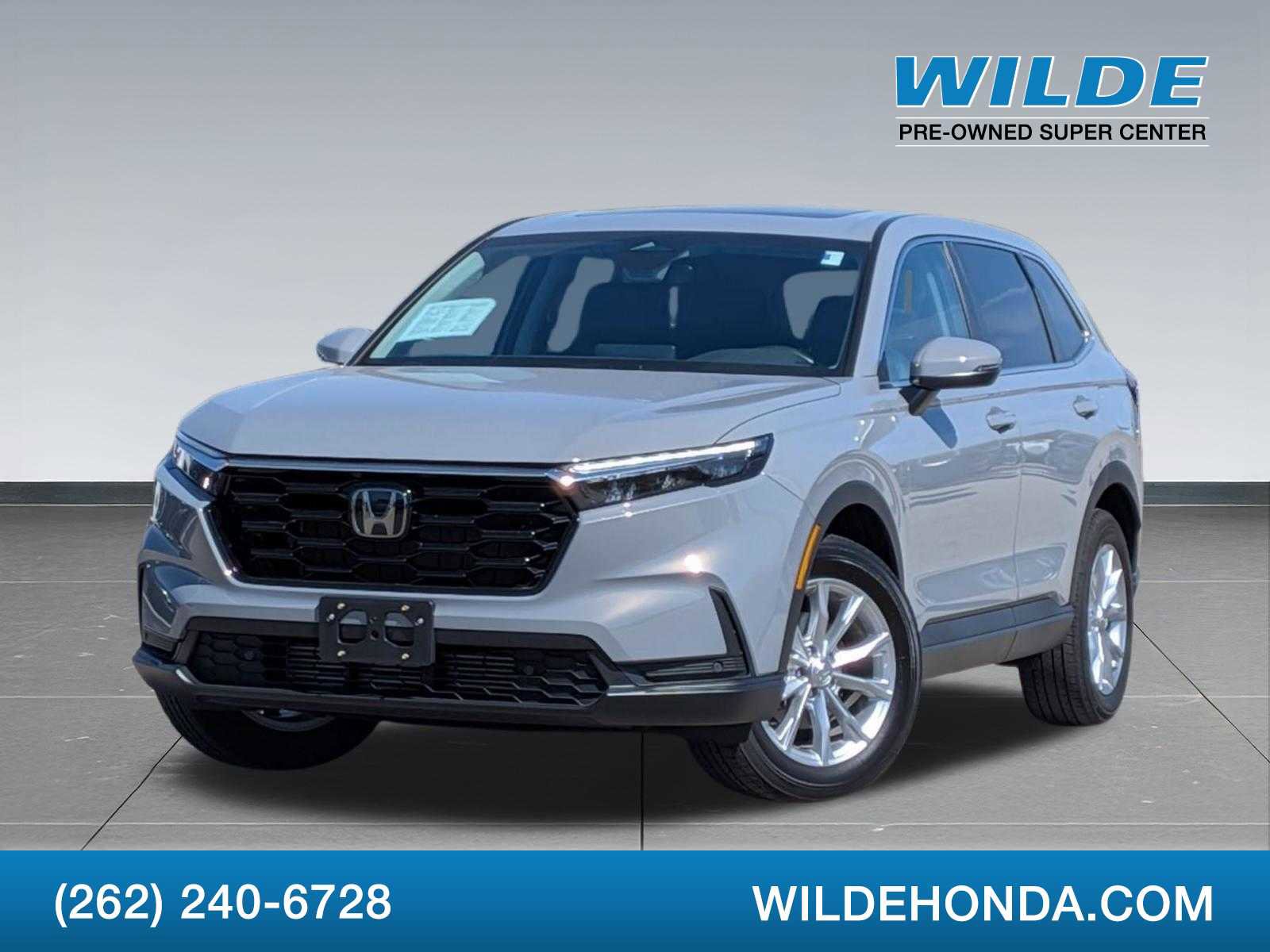 Used 2024 Honda CR-V EX-L image 1