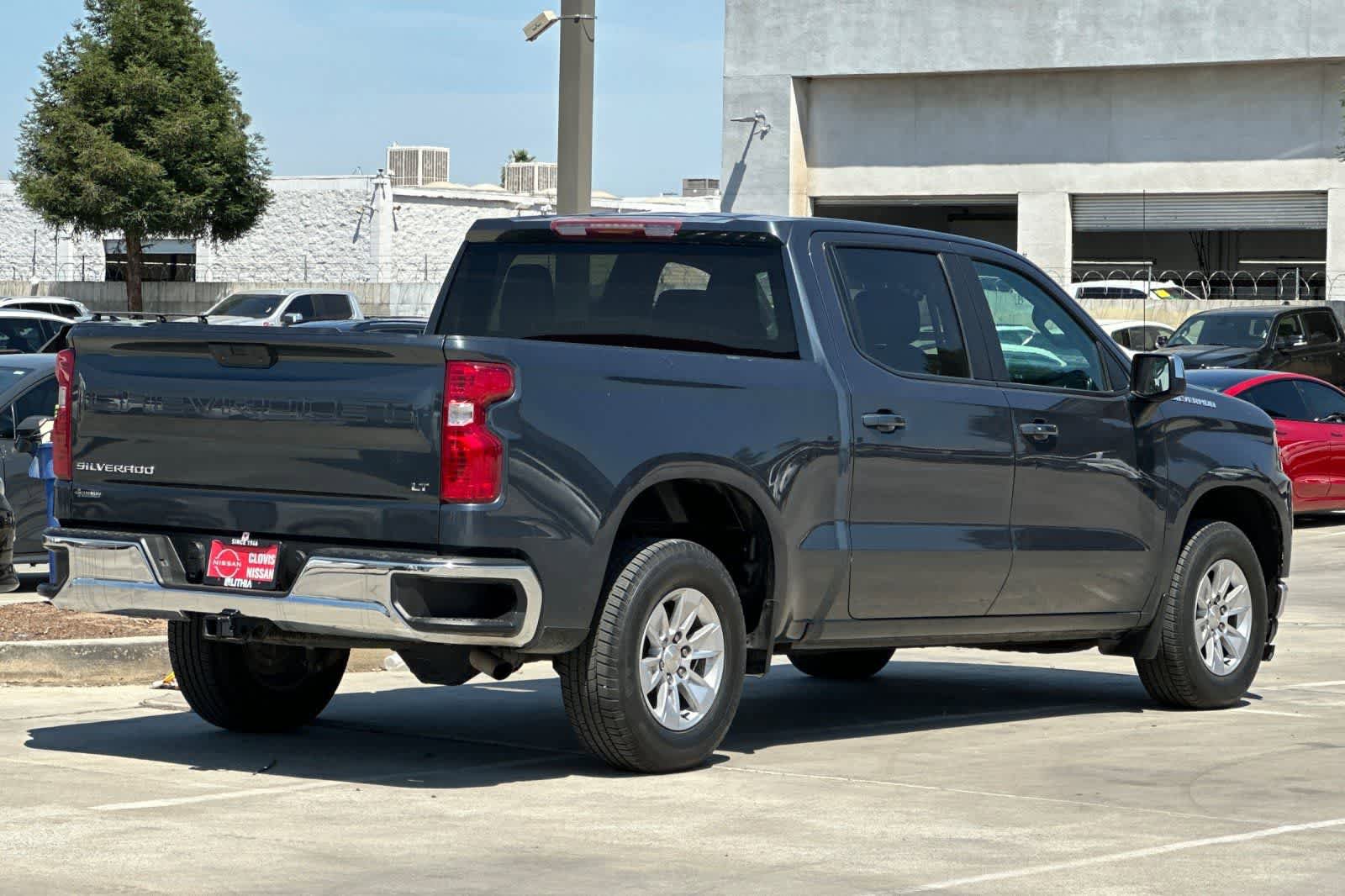 Used 2020 Chevrolet Silverado 1500 LT w/ All-Star Edition RWD image 3