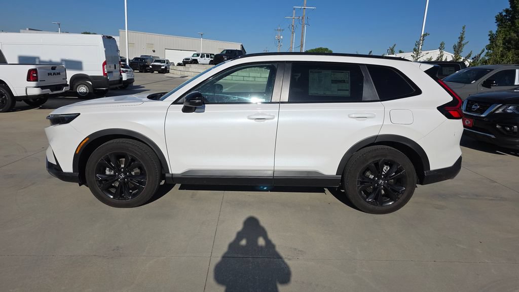 Certified 2026 Honda CR-V Sport Touring video 2